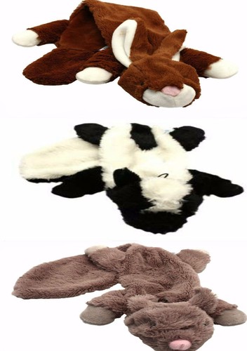 Happy pet unstuffed soft dog - pet,