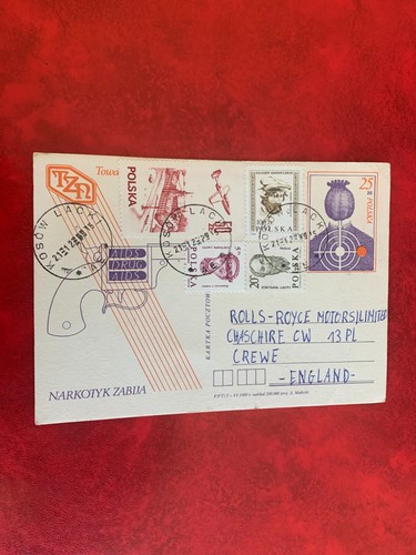 Poland 1989 postal card - poland,