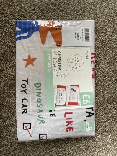 Next christmas pillowcase - next,