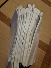 50 X Sick Bags Travel Motion Vomit Sickness Car Plane Boat Poly Coated FREE P&P