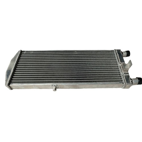 Aluminum auxiliary radiator - auxiliary,