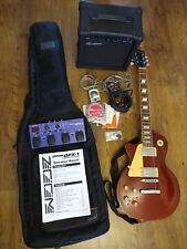 vintage electric guitar left handed Wesley Amp Effects unit bag and accesories