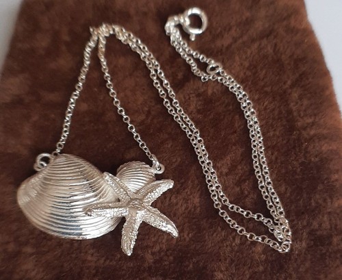 Maritime starfish shell art - shell,