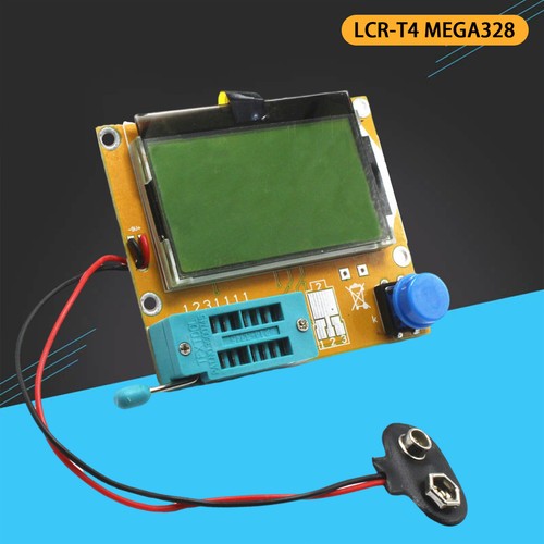 New lcr mega328 - lcr-t4, transistor