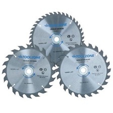 3pc 190mm TCT circular saw