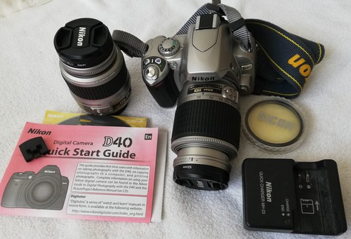 Nikon d40 dslr camera - d40,