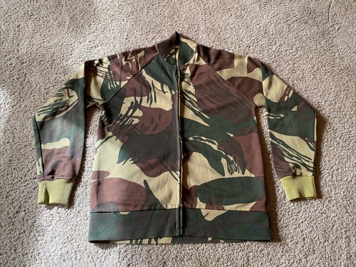 Rhodesian camo tracksuit - camo, top