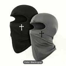 2X Balaclava Mask For Motorcycling/sports - Breathable, Stretchable Full Face