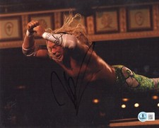 Mickey Rourke Autographed