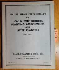 Allis-Chalmers CA WD Bedder