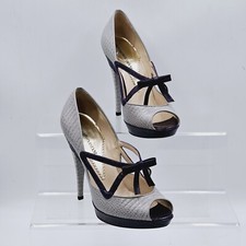 Emporio Armani Purple/Grey Bow