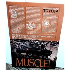 1984 Toyota Four Wheel Drive