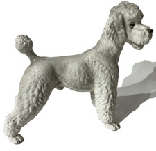 Keramos White Standard Poodle