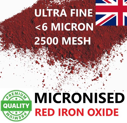 Red iron oxide - red, finest