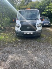 Ford transit tipper crew cab single wheel no vat