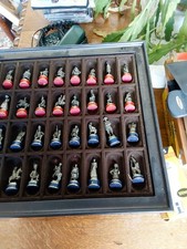 Waterloo Chess Set Hand