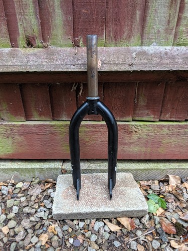 Bmx front fork wethepeople - front,