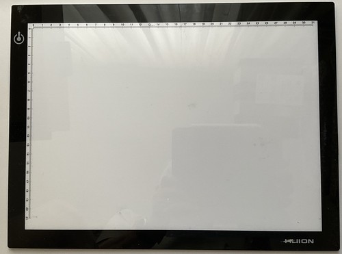 Huion light pad - light, a4