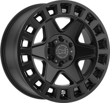 Alloy Wheels 17" Black Rhino