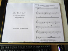 The Holy Boy (A Carol of the Nativity) Flugel Solo - Brass Band