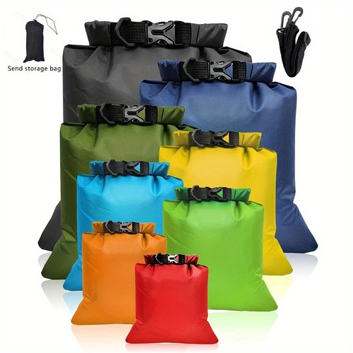 8pcs waterproof dry bag - 8pcs,