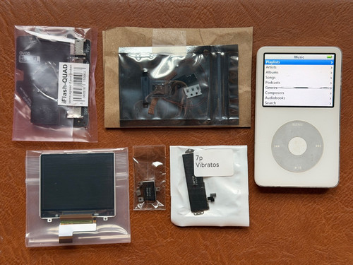 Apple ipod classic - ipod,
