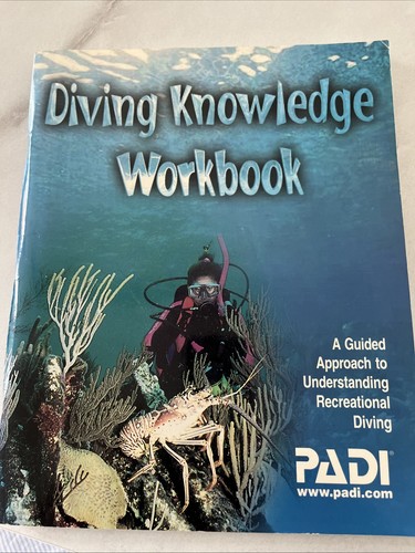 Padi diving knowledge - padi, workbook