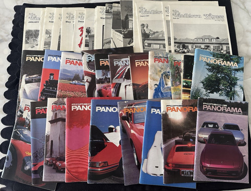 1987 1988 porsche panorama - 1988,
