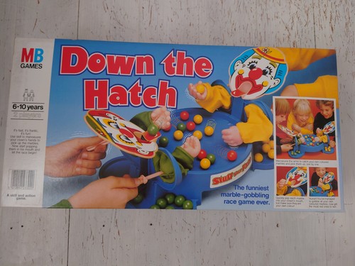 Vintage down the hatch - down, mb