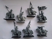 7x Bretonnian Knights Of The Realm/Knights Warhammer Old World Bretonnia