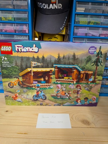 Lego friends adventure camp - friends,