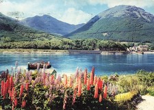 Ballachulish Ferry Scotland Postcard