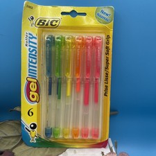 BIC Roller Gel Intensity 6