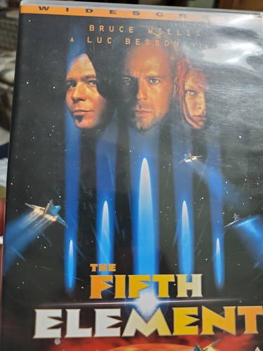 The fifth element dvd - the,