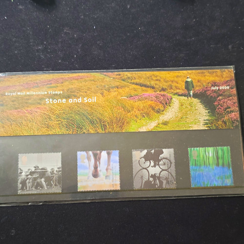 Royal mail millennium stamps - royal,