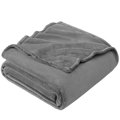 Fleece throw blanket for sofa - blanket,