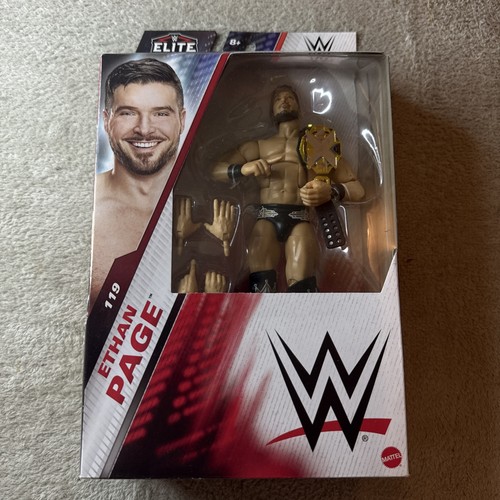 Ethan page wwe - -, series