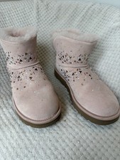 Genuine Pink UGG boots Size UK