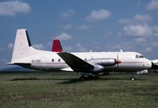 HS748, 3D-BAE, at Rand, in