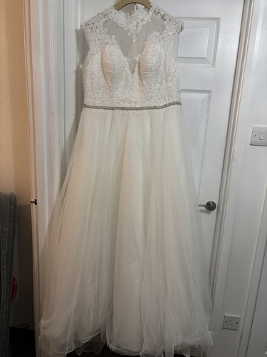 Ronald joyce wedding dress - ronald,