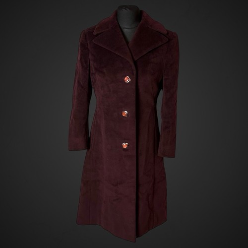 Vintage women bespoke coat - bespoke,