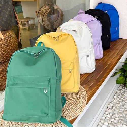 Waterproof school bag simple - waterproof,