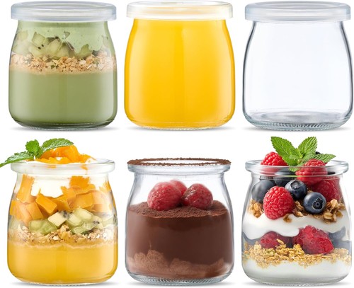 200ml yogurt pudding glass - 200ml,