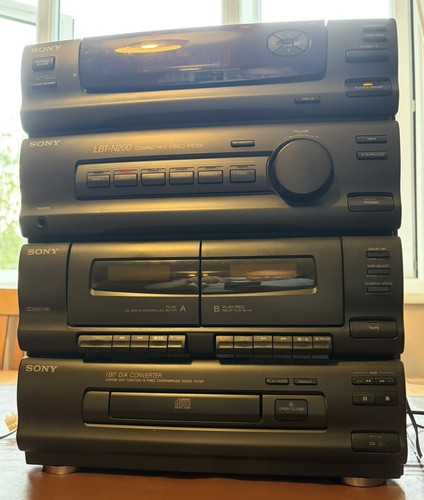 Vintage sony lbt n200 - sony, cd
