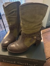 Josef Seibel Mona Khaki Boots