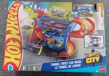 Hot Wheels City Tunnel Twist