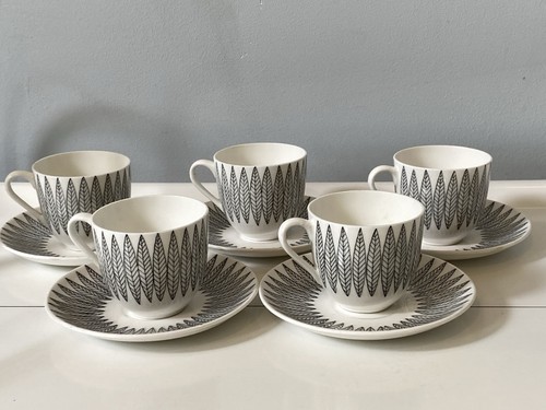 Five midcentury modern - five, cups