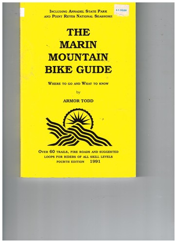 The marin mountain - the, guide