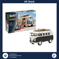 Detailed VW T1 Camper Van 1:24