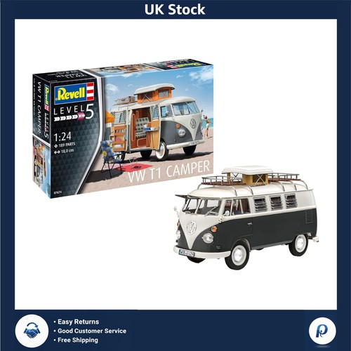 Detailed camper van 1 24 - vw,